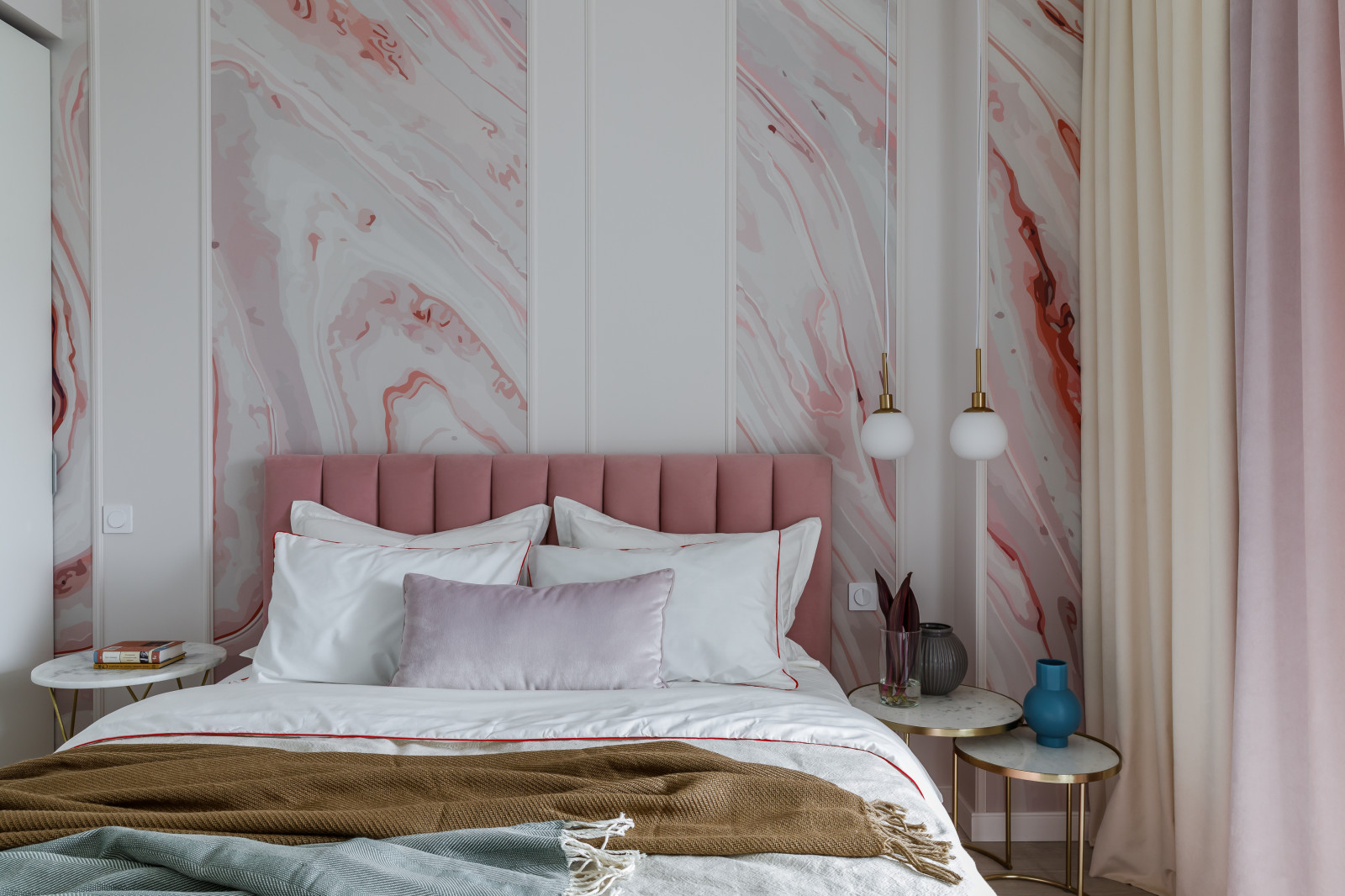 Квартира с ярким настроением