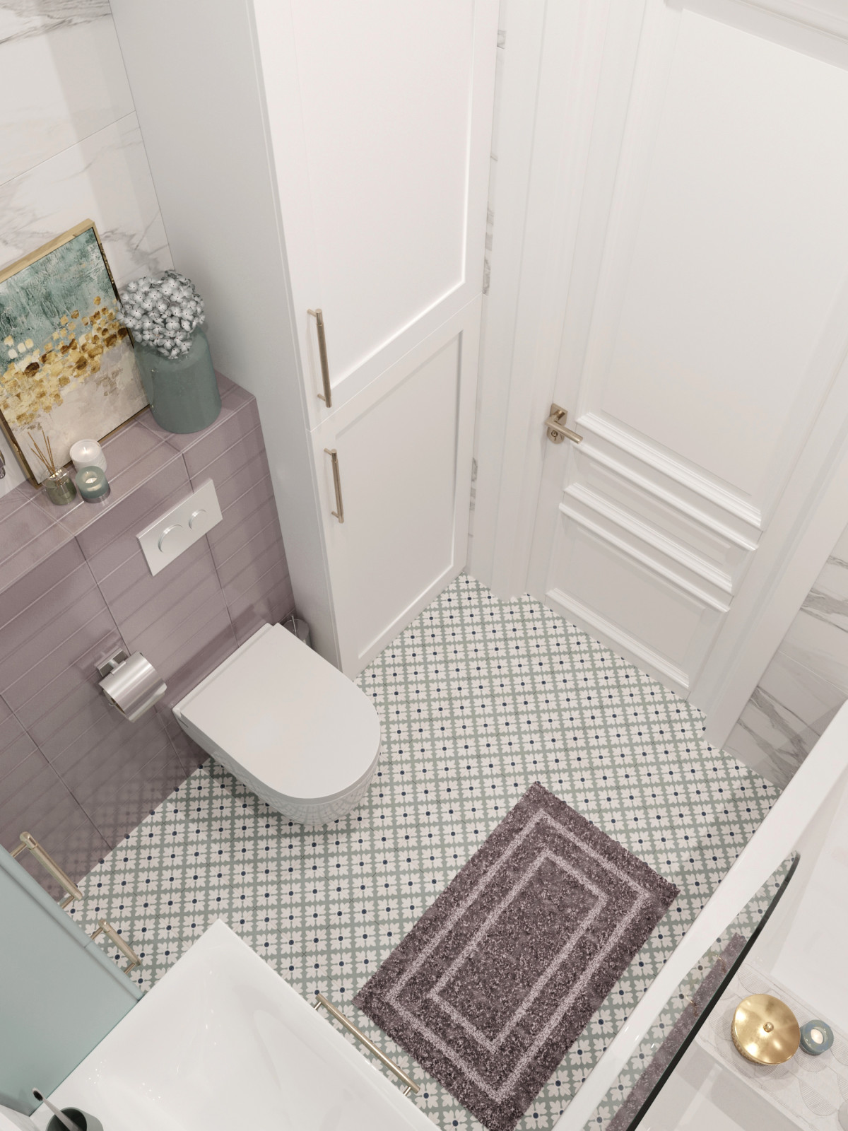 Дизайн 4-комн. квартиры