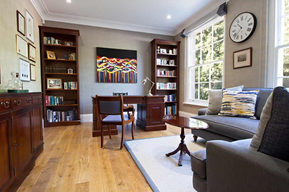 Contemporary Home Office