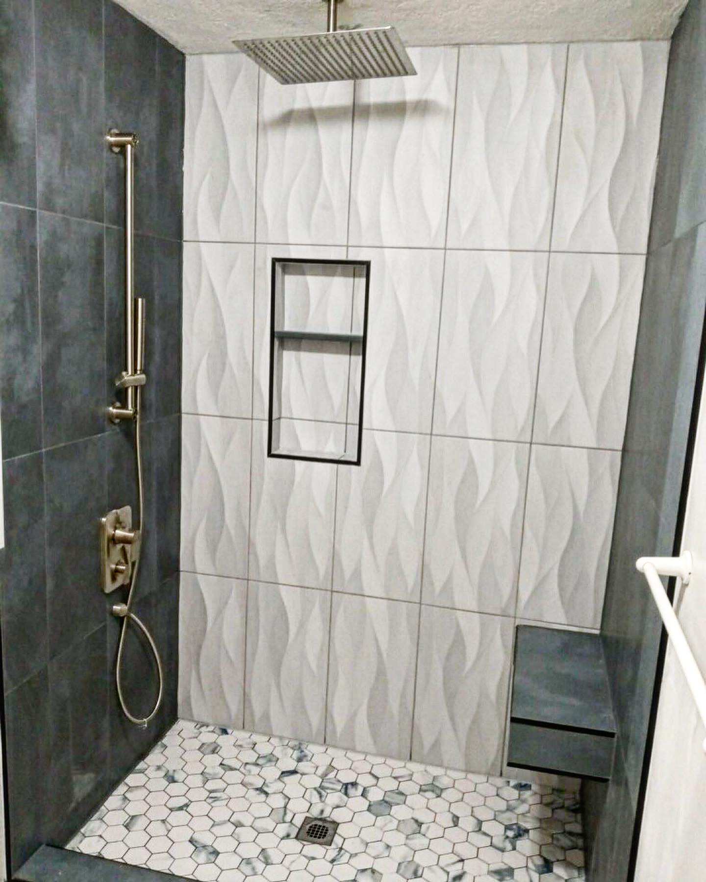 Bathroom Tile Installation