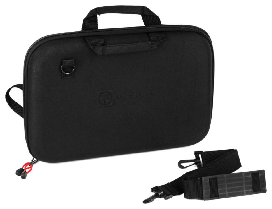 Wusthof Black 10 Pocket HardSide Knife Case Contemporary Knife