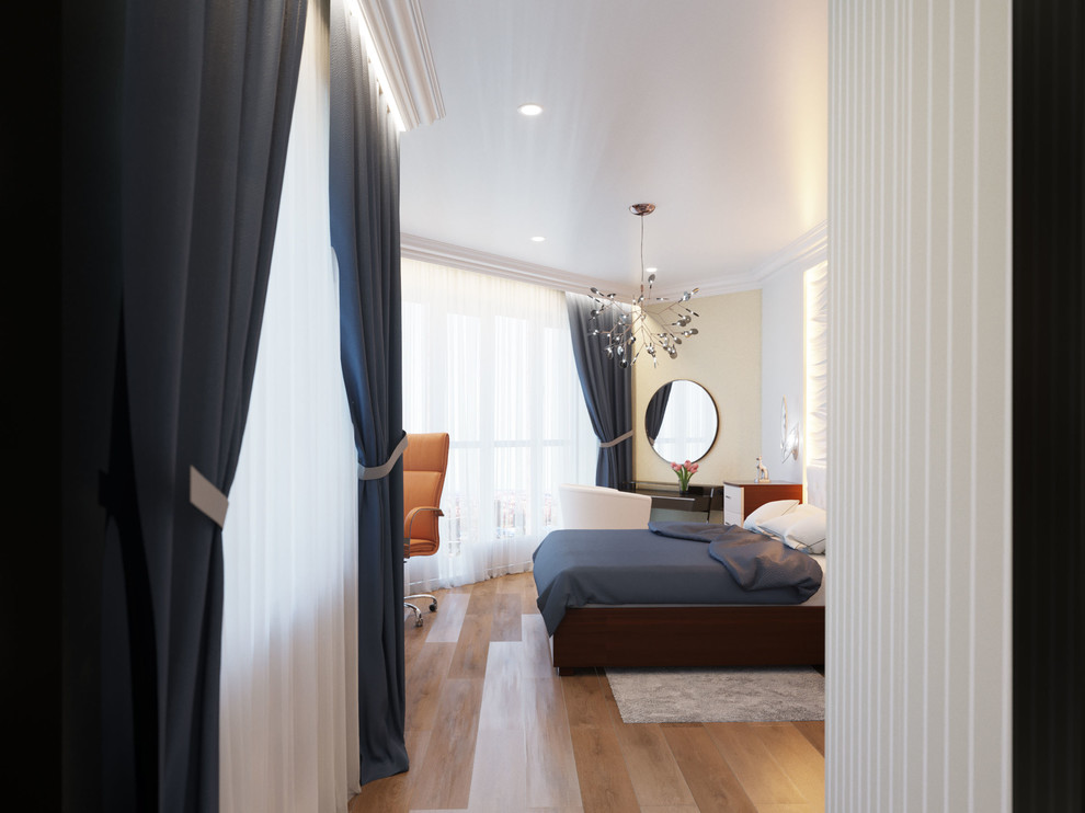 Четырехкомнатная квартира в ЖК 4 сезона