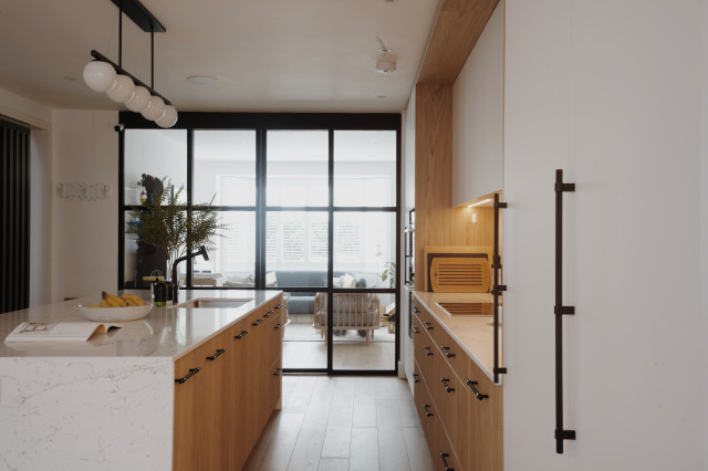 Queens Park Kitchen scandinavian-kitchen