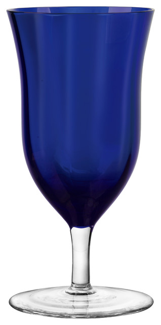 Meridian Cobalt Iced Tea Glasses, Set of 4