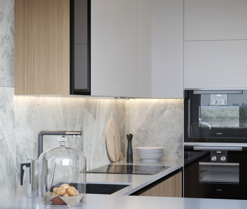 Квартира в минималистичном стиле