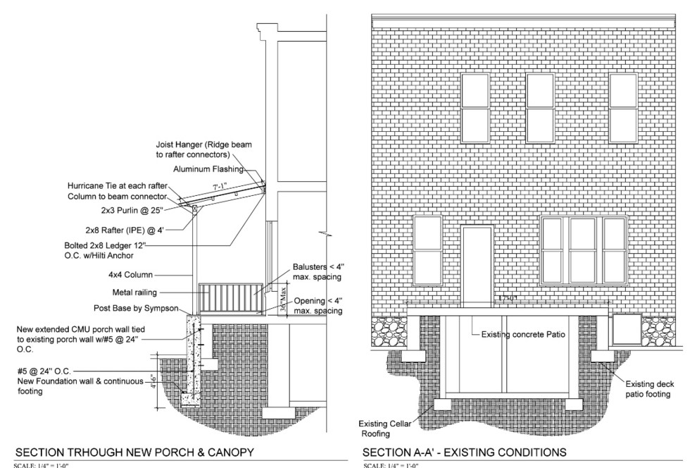 Porch Renovation