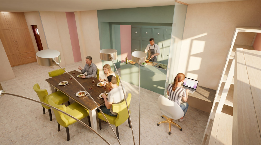 STUDIO PROGETTO APPARTAMENTO A TORRE ANNUNZIATA