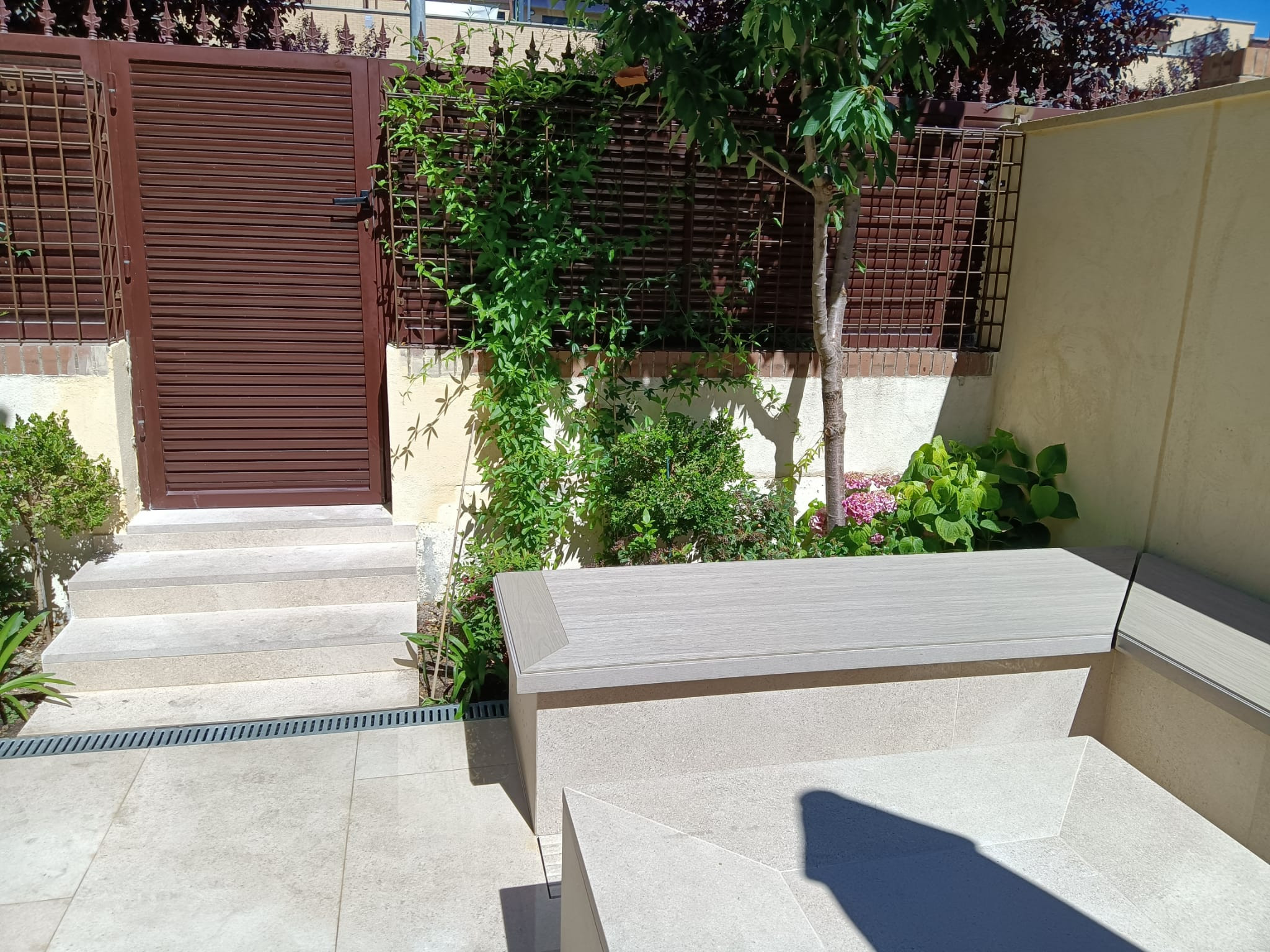 Cómo transformar un patio de 50m2 en un vergel