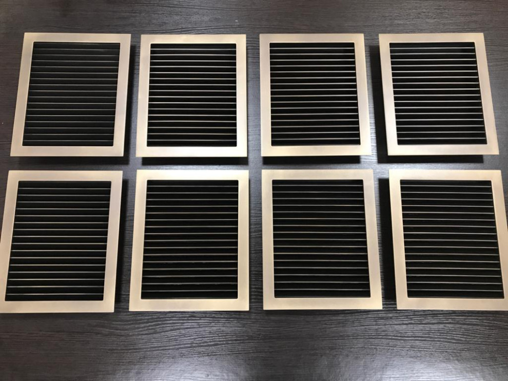 Решётки из нержавеющей стали