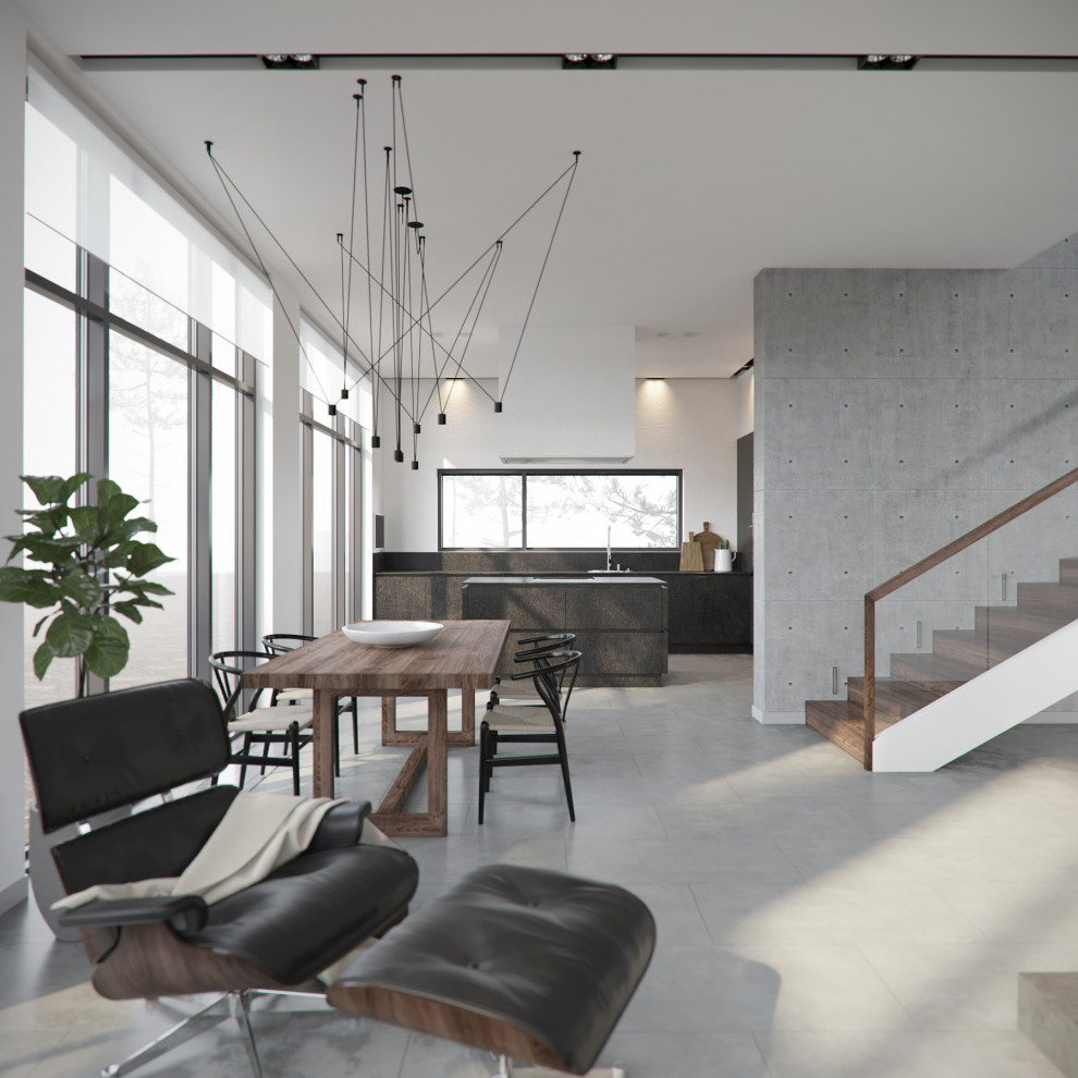 Частный дом 224 м² в коттеджном поселке «Памир»