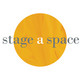 stage a space