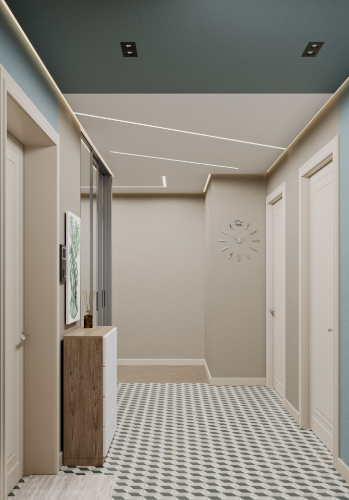 Проект квартиры в ЖК наследие, г. Рязань