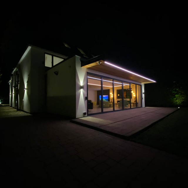 Rear Elevation moderne-hus-og-facade