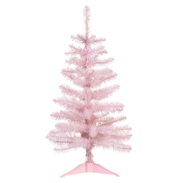 3ft Pink Christmas Tree