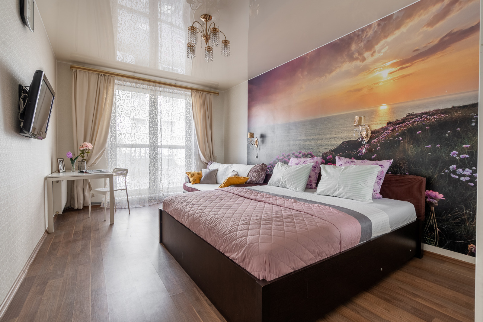 Подготовка объекта на Кременчугской для посуточной аренды