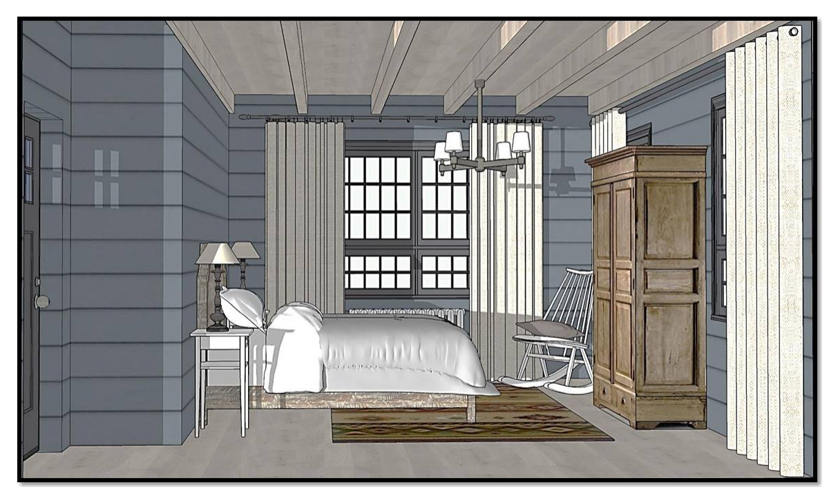 Деревянный дом на Истре