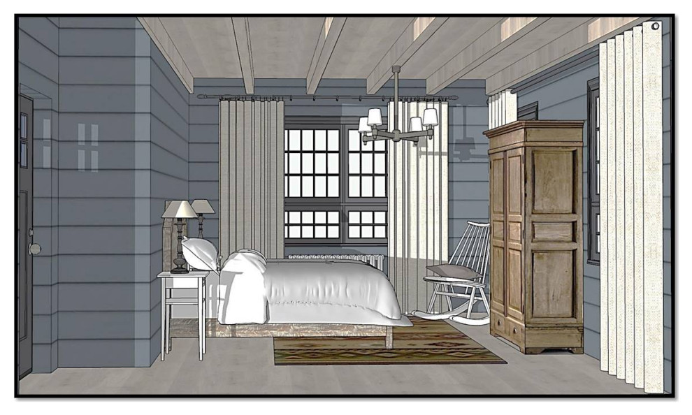 Деревянный дом на Истре