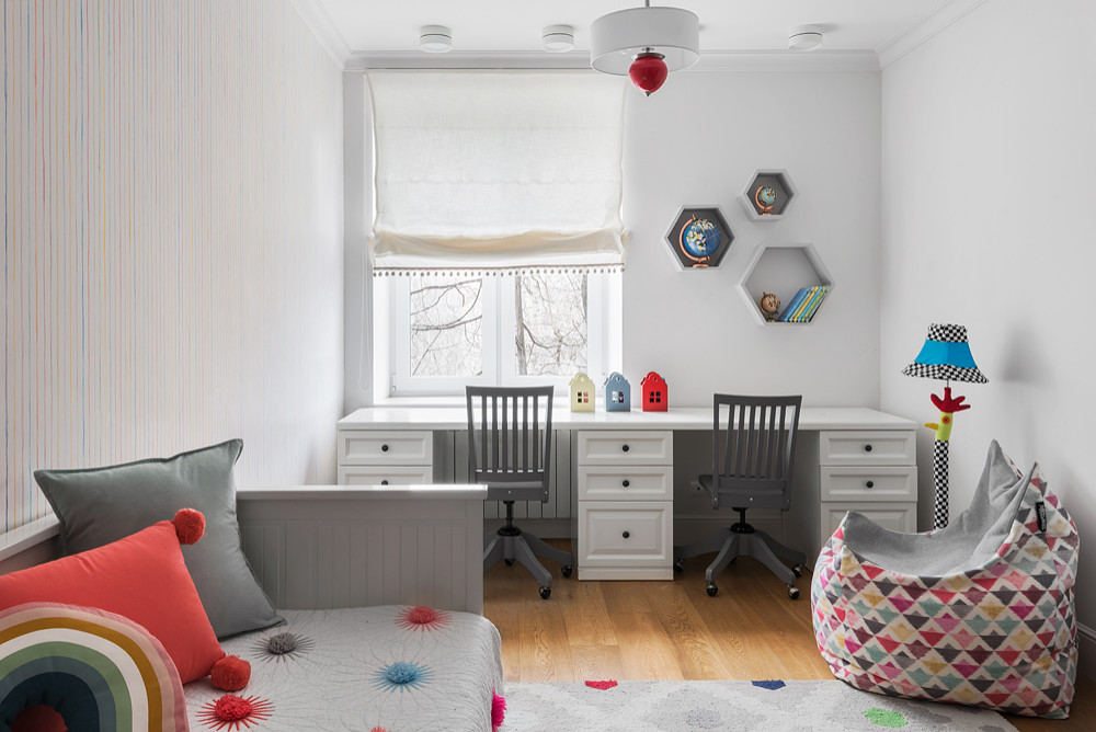 Сталинка на юго-западе Москвы, 90 м2