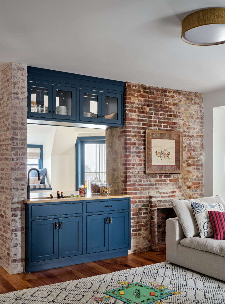 Cohasset Harbor Revival - Victorian - Home Bar - Boston - by Cummings ...