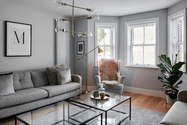 Hoxton House transitional-living-room