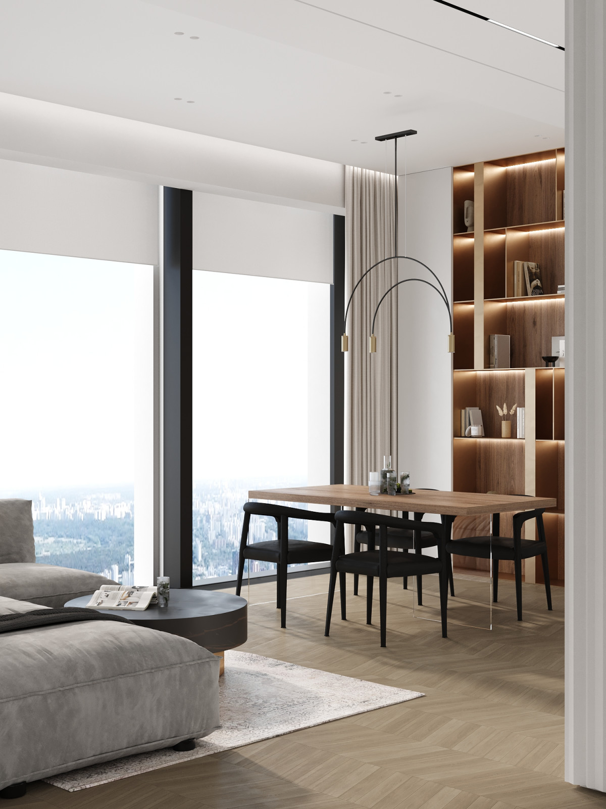 Кухня-гостиная