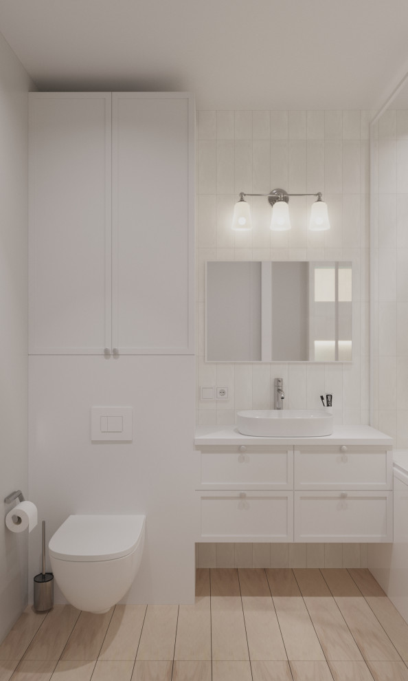 Дизайн-проект квартиры 55 м2 в Москве