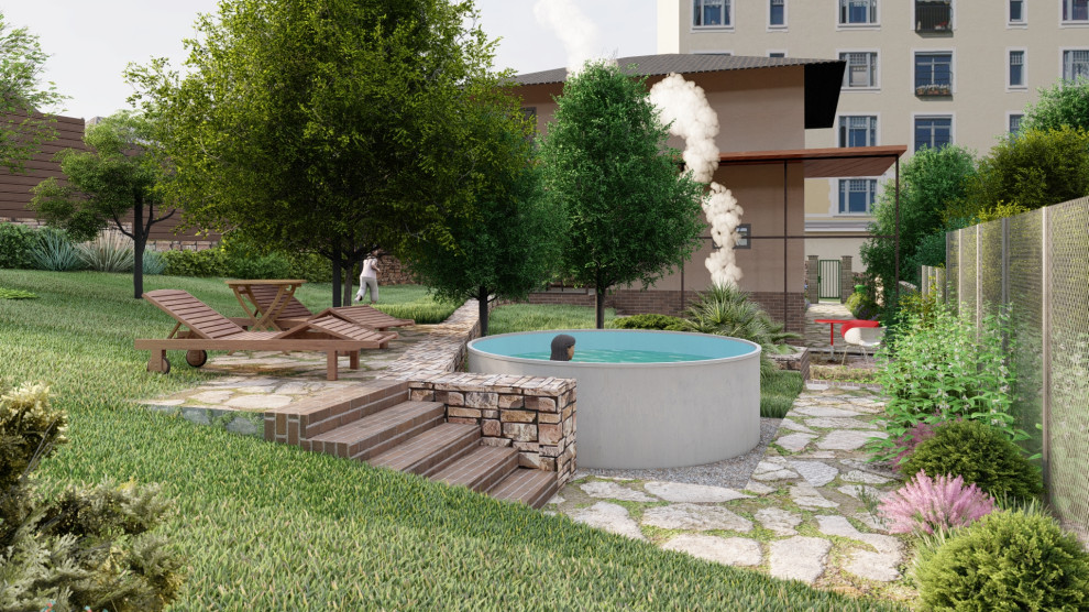 Проект благоустройства в Центральном районе г.Сочи