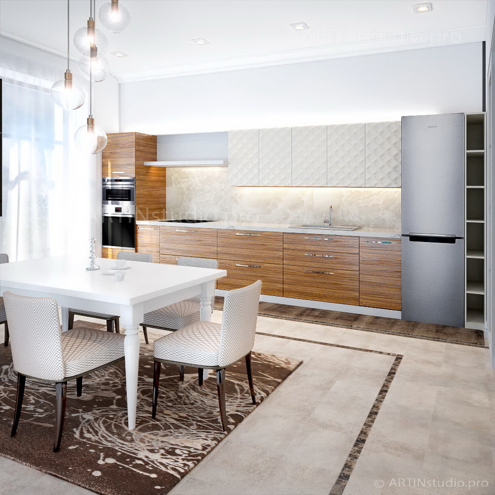 Самарска обл., п. Кинель, дизайн коттеджа