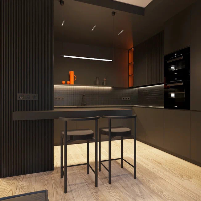 Дизайн двухкомнатной квартиры 60 м2