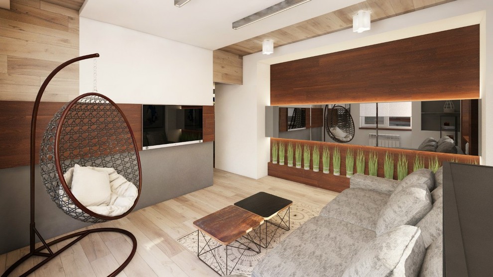 гостиная ЖК Радужный Элит