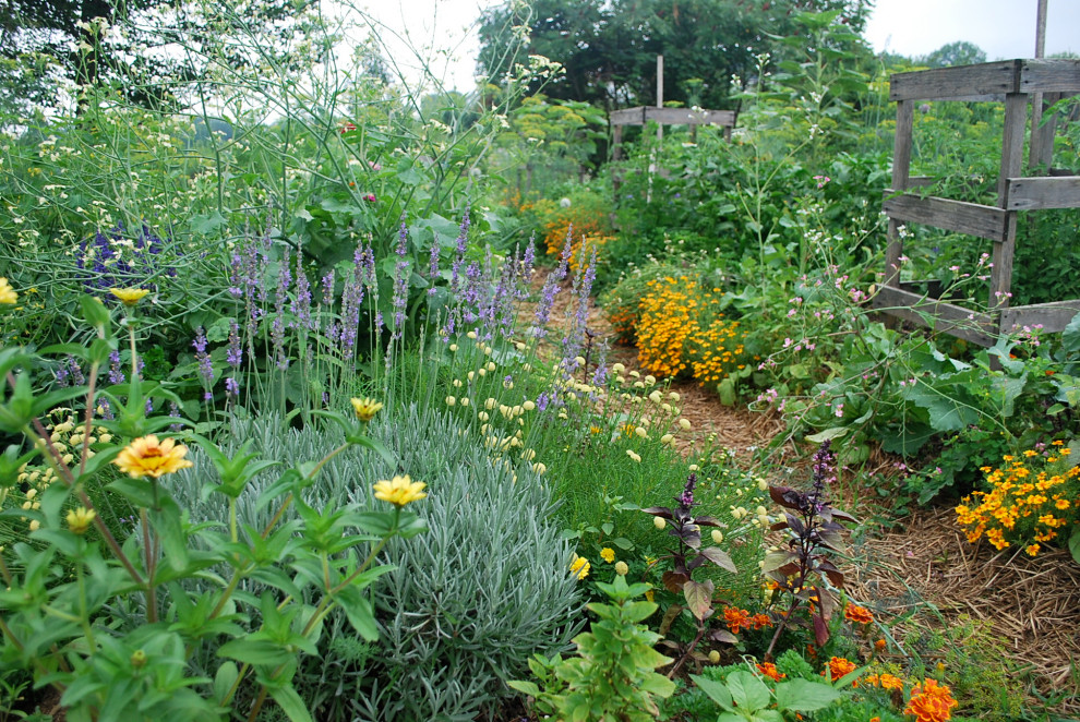 Country Farmhouse Garden
