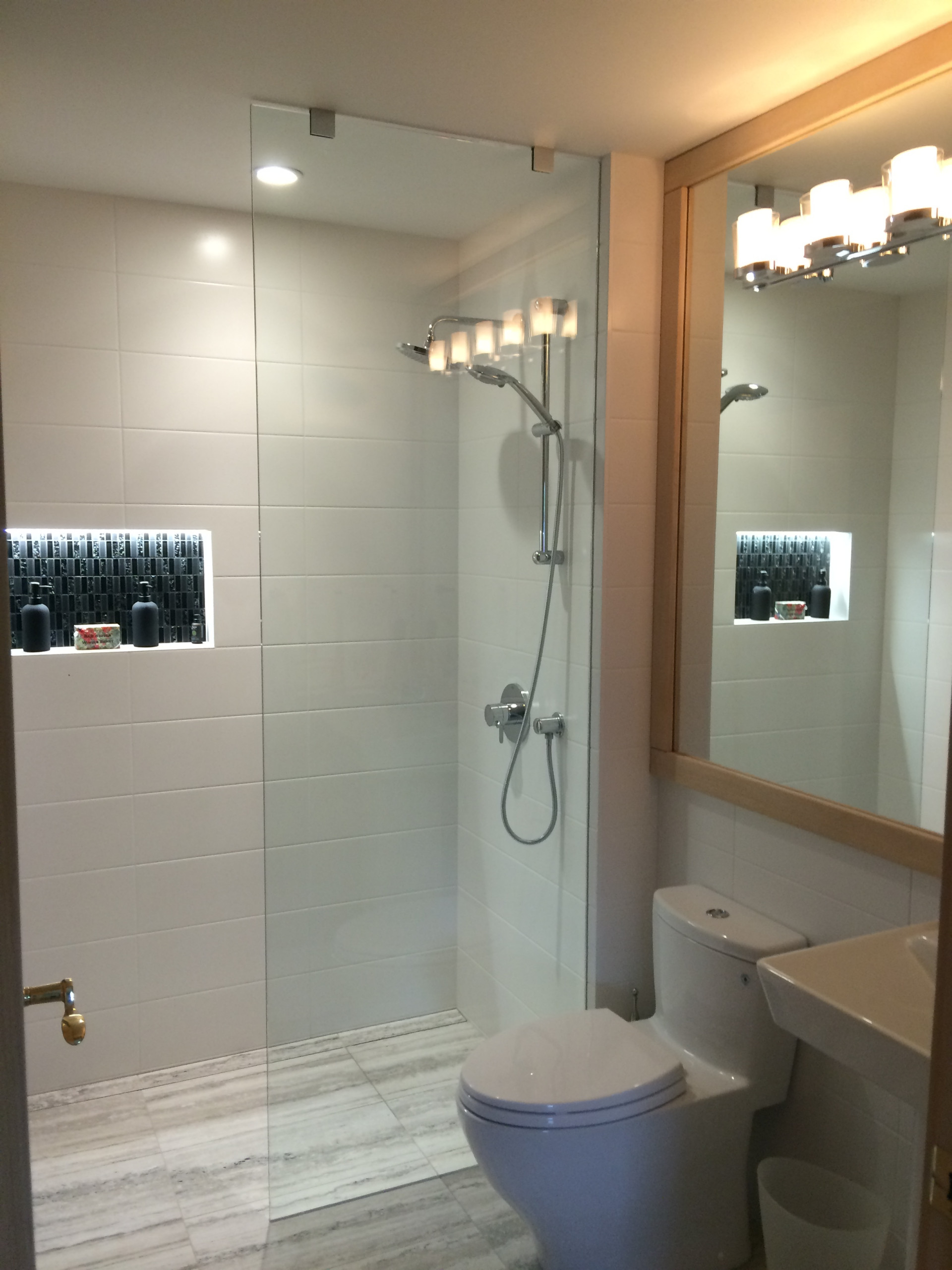 Powder Room Update