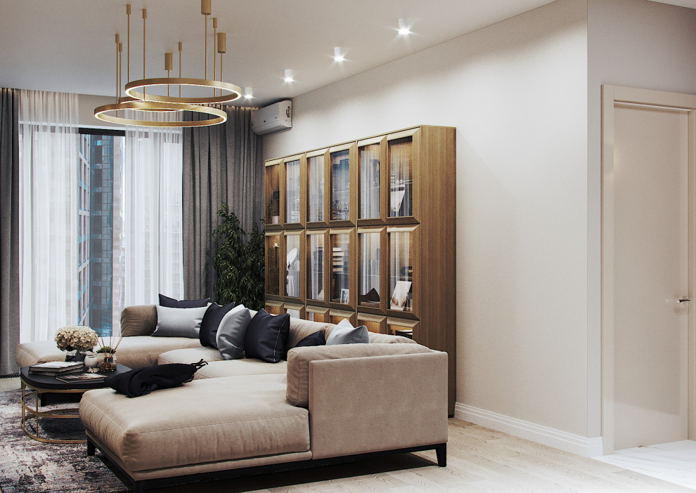 4-х комнатная квартира в ЖК Red Side