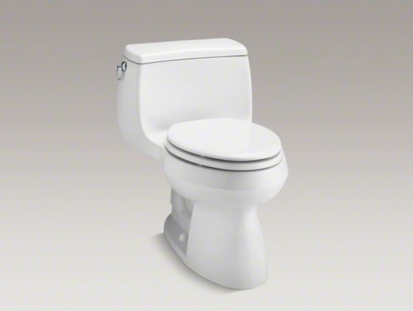 KOHLER Gabrielle(TM) Comfort Height(R) one-piece elongated 1.28 gpf toilet with