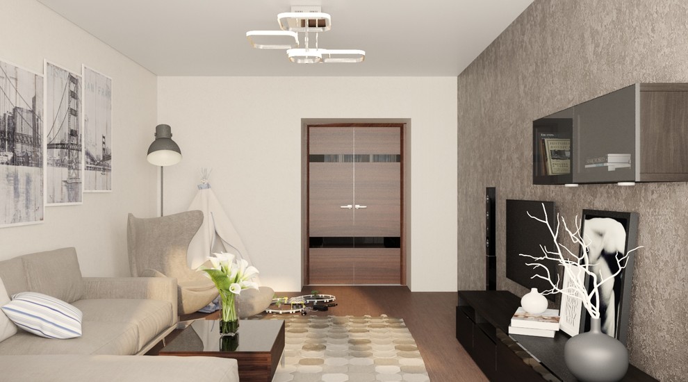 3-х комнатная квартира для молодой семьи с детьми