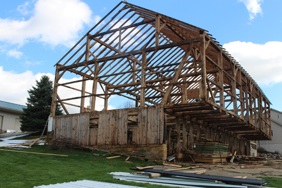 Barn Deconstruction (For Sale)