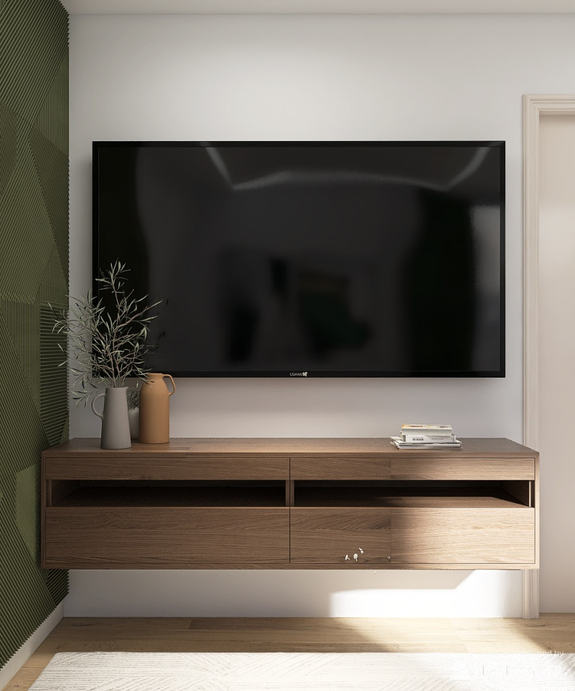 Кухня - гостиная