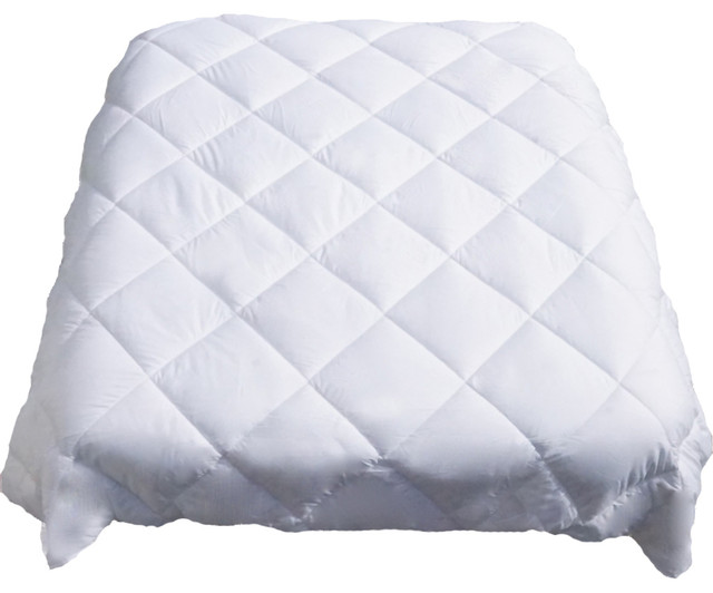 All Seasons White Goose Down Alternative Quilt Comforter Duvet