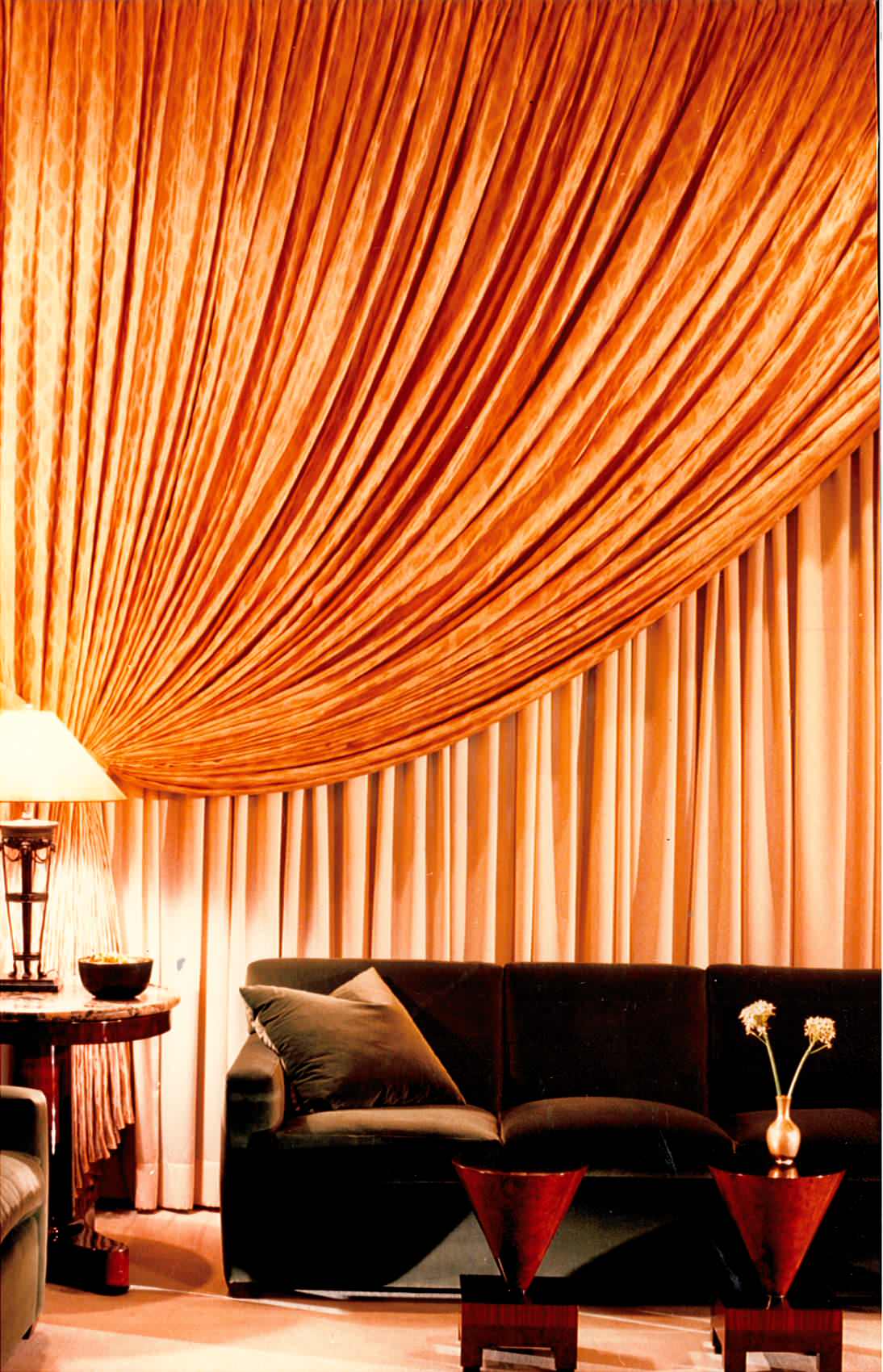 Use Draperies to Warm Up Your Rooms for Winter, image size:1094x1700