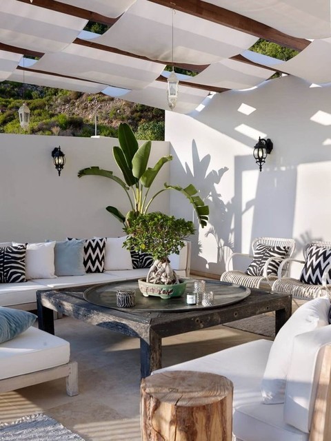 Terrazas mediterranean-deck