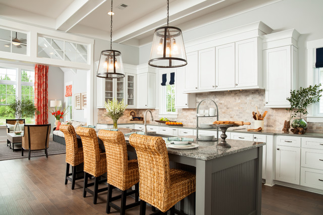 BRUNSWICK FOREST - Cypress Pointe - The Griffon Floorplan klassisk-koekken