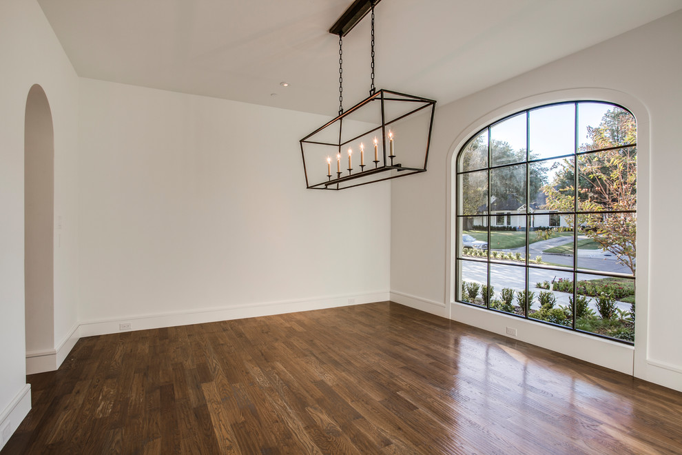 Home design - transitional home design idea in Dallas