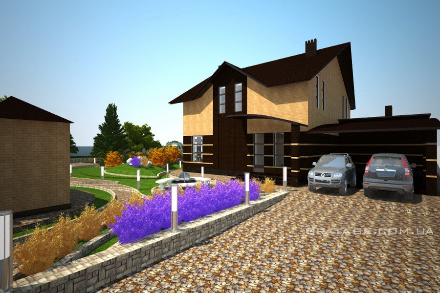 Ландшафт Новомосковск