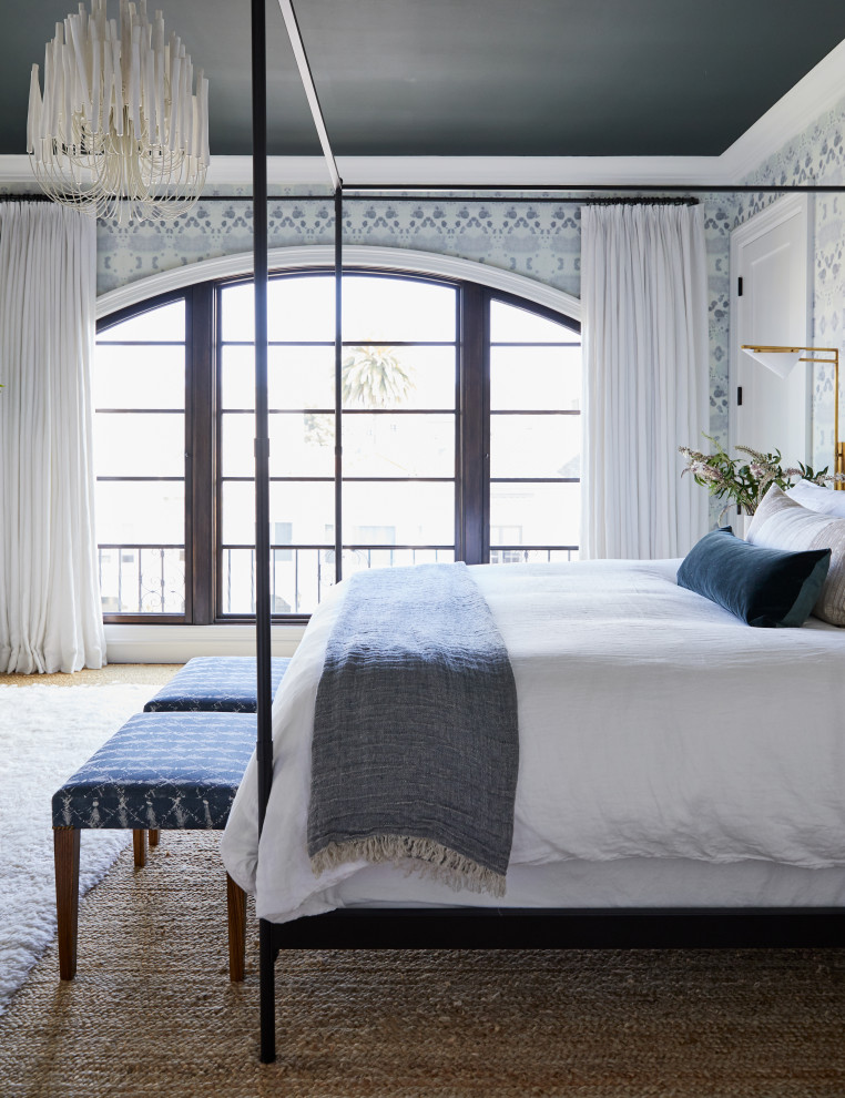 Historic San Francisco Home - Mediterranean - Bedroom - San Francisco ...