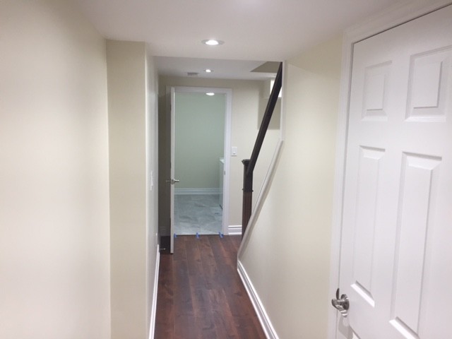 Basement Renovation - Mississauga, ON January 2017 - Before & After