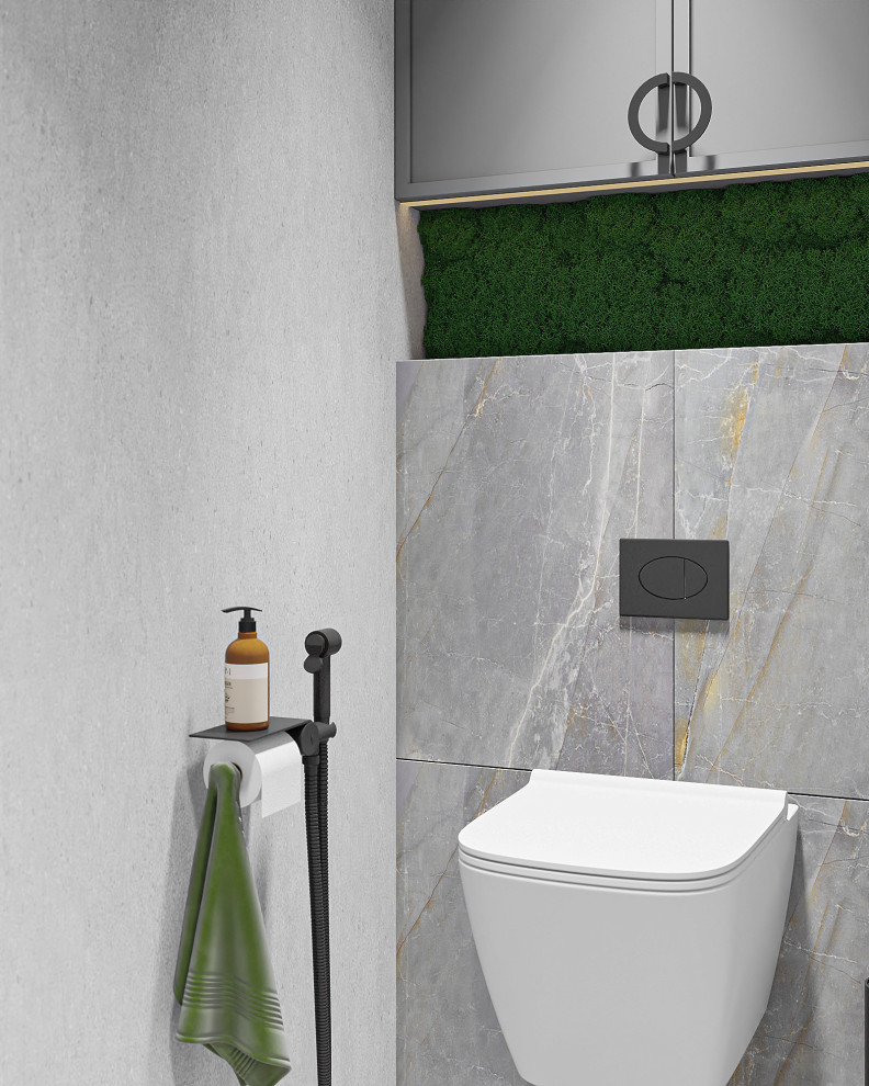 Квартира для одинокого мужчины в стиле лофт