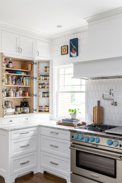 Bright Kitchen Renovation - Atlanta bord-de-mer-cuisine