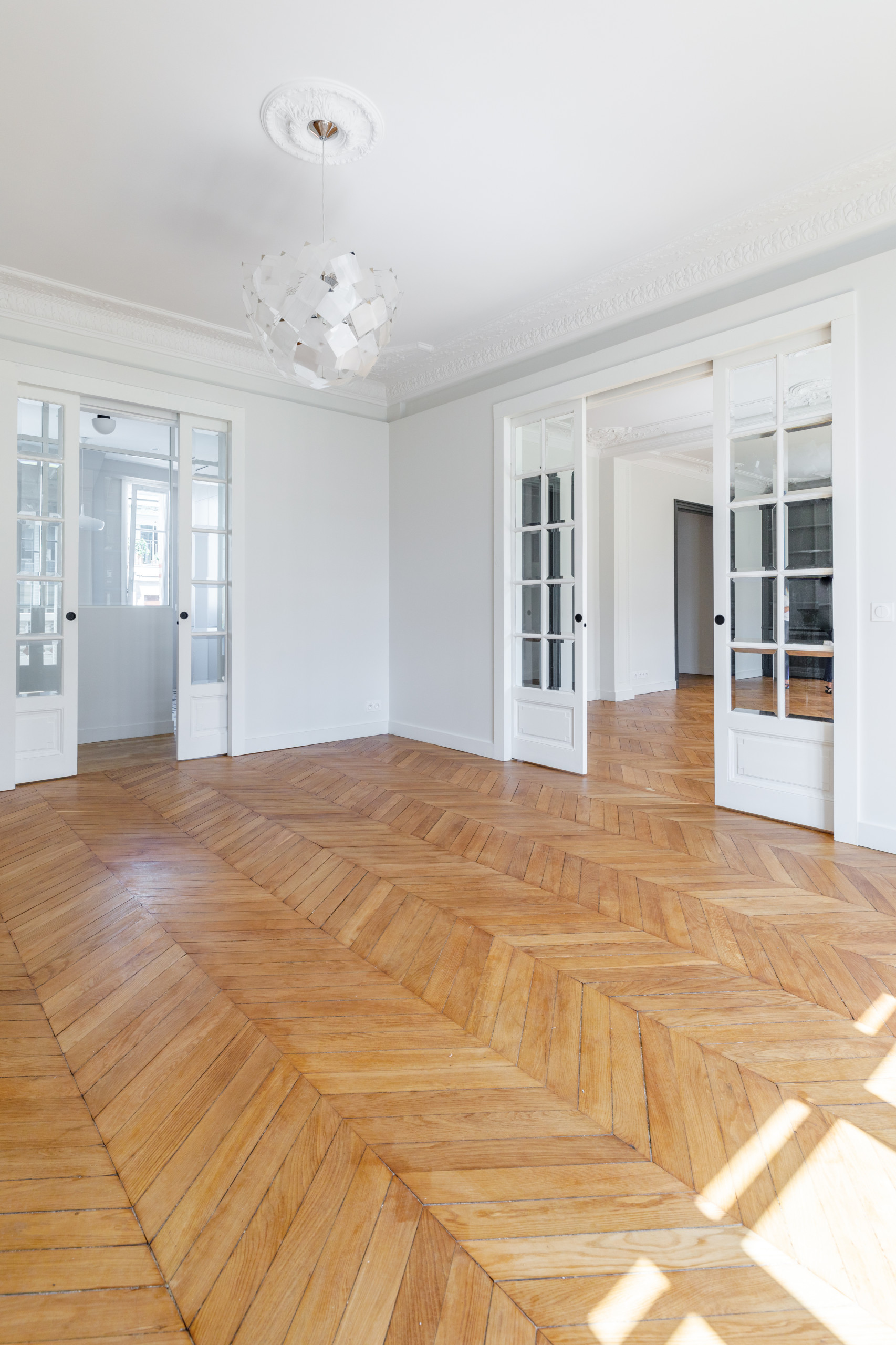 Appartement Tocqueville 180 m2 à Paris 17 ème