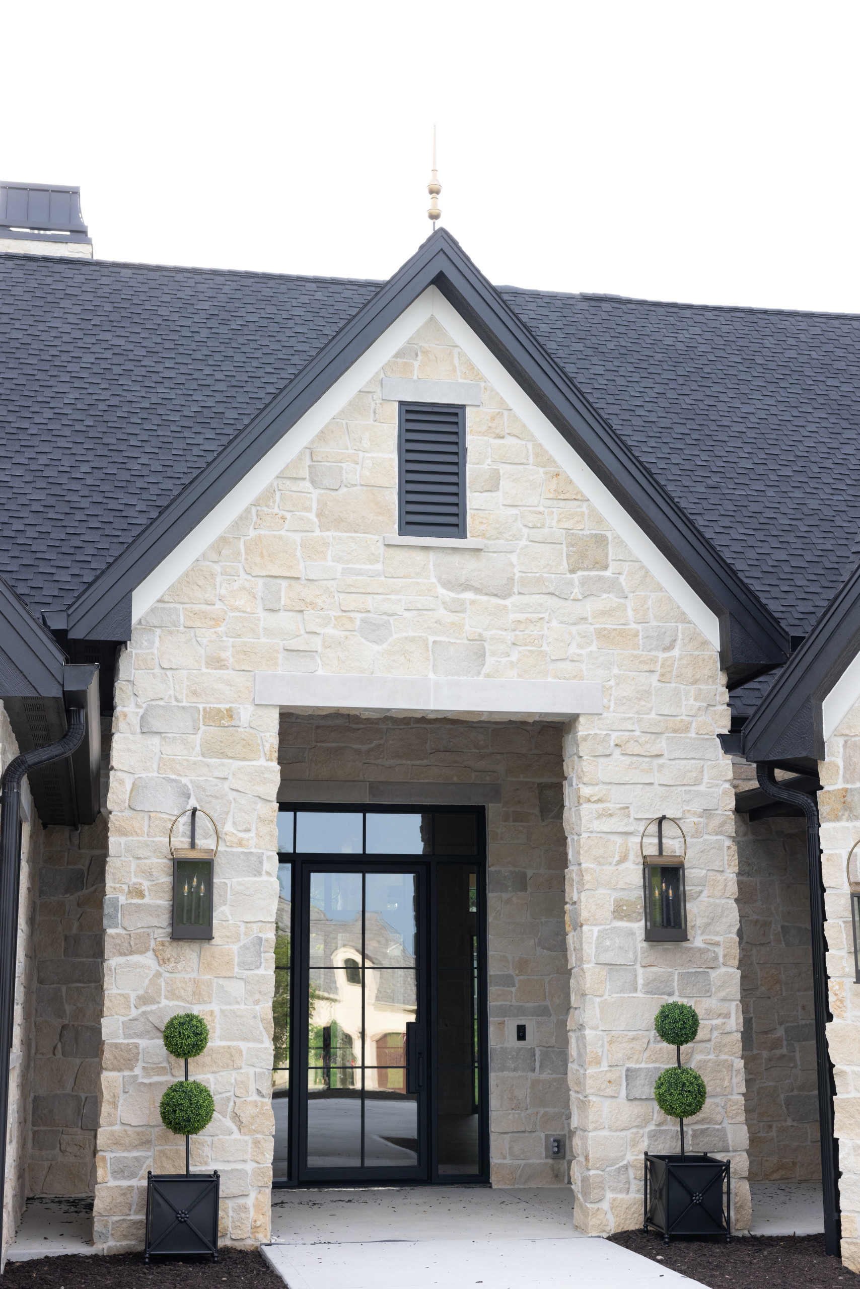 Transitional Cottage Inspired Estate | Custom Build