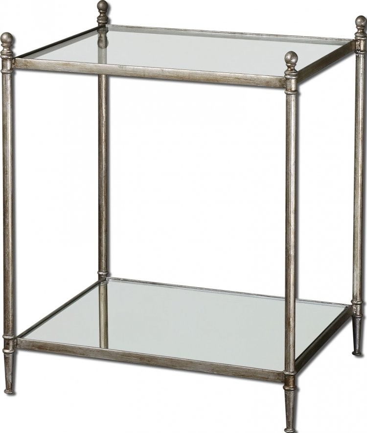 www.essentialsinside.com: gannon mirrored glass end table